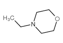 N-Ethylmorpholine Structure