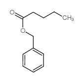 戊酸苄酯结构式