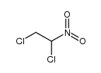 1,2-dichloro-1-nitro-ethane Structure