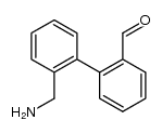 2'-(aminomethyl)-[1,1'-biphenyl]-2-carbaldehyde Structure