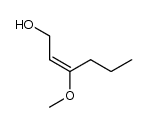 3-methoxy-2-hexene-1-ol结构式