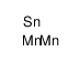 manganese,tin (4:1) Structure