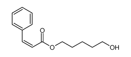 5-hydroxypentyl 3-phenylprop-2-enoate Structure