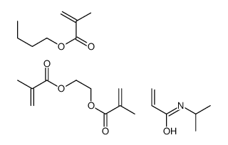 poly(N-isopropylacrylamide-co-butyl methacrylate) Structure