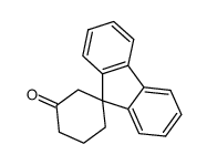SPIRO[CYCLOHEXANE-1,9'-FLUOREN]-3-ONE结构式
