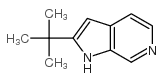 2-(tert-Butyl)-1H-pyrrolo[2,3-c]pyridine Structure