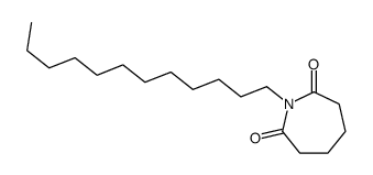 1-dodecylazepane-2,7-dione结构式