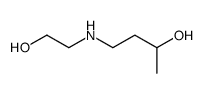 4-(2-hydroxyethylamino)butan-2-ol结构式