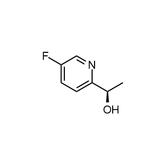 (αR)-5-氟-α-甲基-2-吡啶甲醇结构式