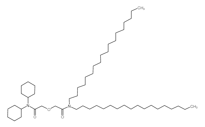 钙离子载体 IV结构式