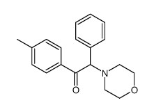 1-(4-methylphenyl)-2-morpholin-4-yl-2-phenylethanone结构式