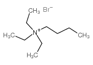 (1-丁基)三乙基溴化铵结构式