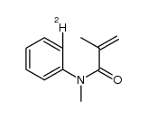 [D1]-N-methyl-N-phenylmethacrylamide Structure