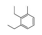 1,2-diethyl-3-methylbenzene结构式