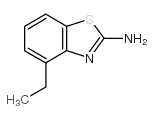 4-乙基-1,3-苯并噻唑-2-胺结构式