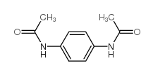 N,N-二乙酰-1,4-苯二胺结构式