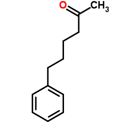 6-苯基己-2-酮结构式