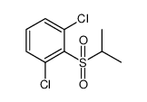 1,3-Dichloro-2-(Isopropylsulfonyl)Benzene结构式