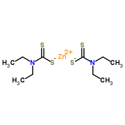 二乙基二硫代氨基甲酸锌结构式