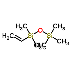 pentamethylvinyldisiloxane structure