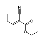ethyl 2-cyanopent-2-enoate结构式
