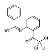 Benzamide,N-[2-(trichloroacetyl)phenyl]- (9CI)结构式