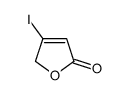 4-碘-2(5h)-呋喃酮结构式