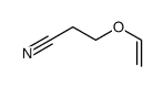 3-ethenoxypropanenitrile结构式