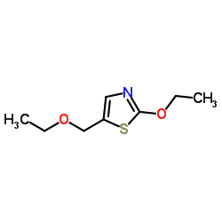 2-Ethoxy-5-(ethoxymethyl)-1,3-thiazole Structure