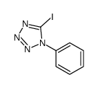 5-iodo-1-phenyltetrazole Structure