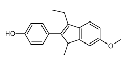 6-Me-Indenestrol A结构式