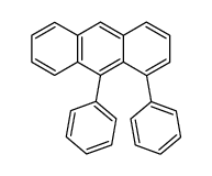 1,9-diphenyl-anthracene结构式