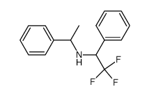 N-2,2,2-trifluoro-1-phenylethyl-N-1'-(phenylethyl)amine结构式