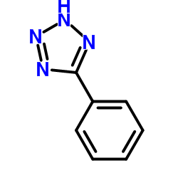 5-苯基四氮唑结构式