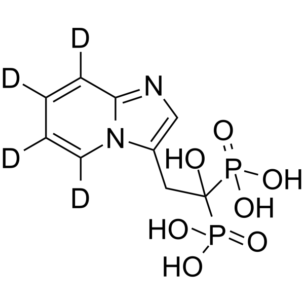 Minodronic acid-d4 Structure