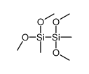 1,2-二甲基四甲氧基二硅烷结构式