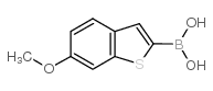 (6-甲氧基苯并[b]噻吩-2-基)硼酸结构式