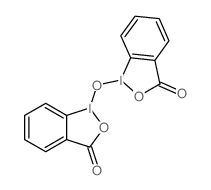 1,2-Benziodoxol-3(1H)-one,1,1'-oxybis- (7CI,9CI) structure