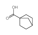 二环[2.2.1]庚烷-1-羧酸结构式