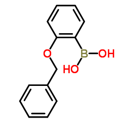 2-苄氧基苯硼酸图片