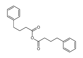 4-phenylbutanoyl 4-phenylbutanoate structure