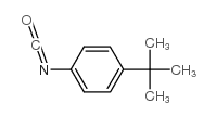 异氰酸-4-(叔丁基)苯酯结构式