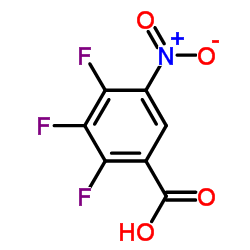 2,3,4-三氟-5-硝基苯甲酸图片