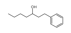 1-butyl-3-phenyl-1-propanol Structure