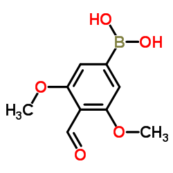 4-甲酰基-3,5-二甲氧基苯硼酸图片