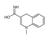 1-methyl-4H-quinoline-3-carboxamide结构式