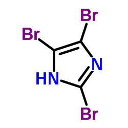 2,4,5-三溴咪唑结构式