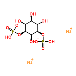 D-肌醇-1,3-二磷酸钠(钠盐)结构式