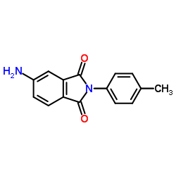 5-氨基-2-对甲苯基异吲哚-1,3-二酮图片