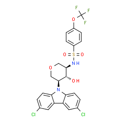 Anticancer agent 7结构式